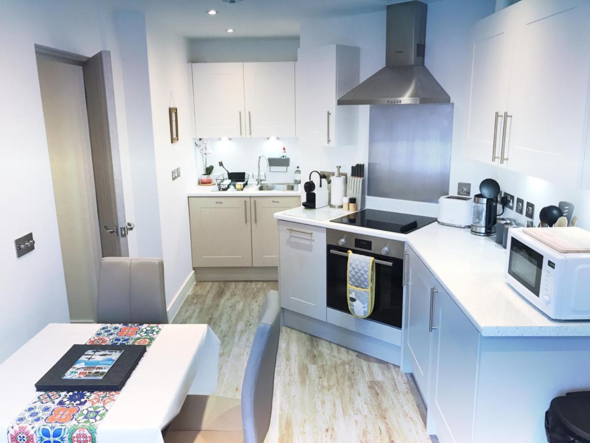 Gild House 2-Bedroom Apartment Close To Town Centre Bournemouth Esterno foto