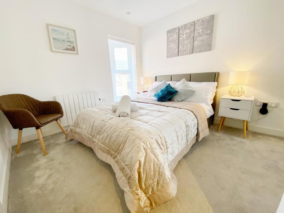 Gild House 2-Bedroom Apartment Close To Town Centre Bournemouth Esterno foto